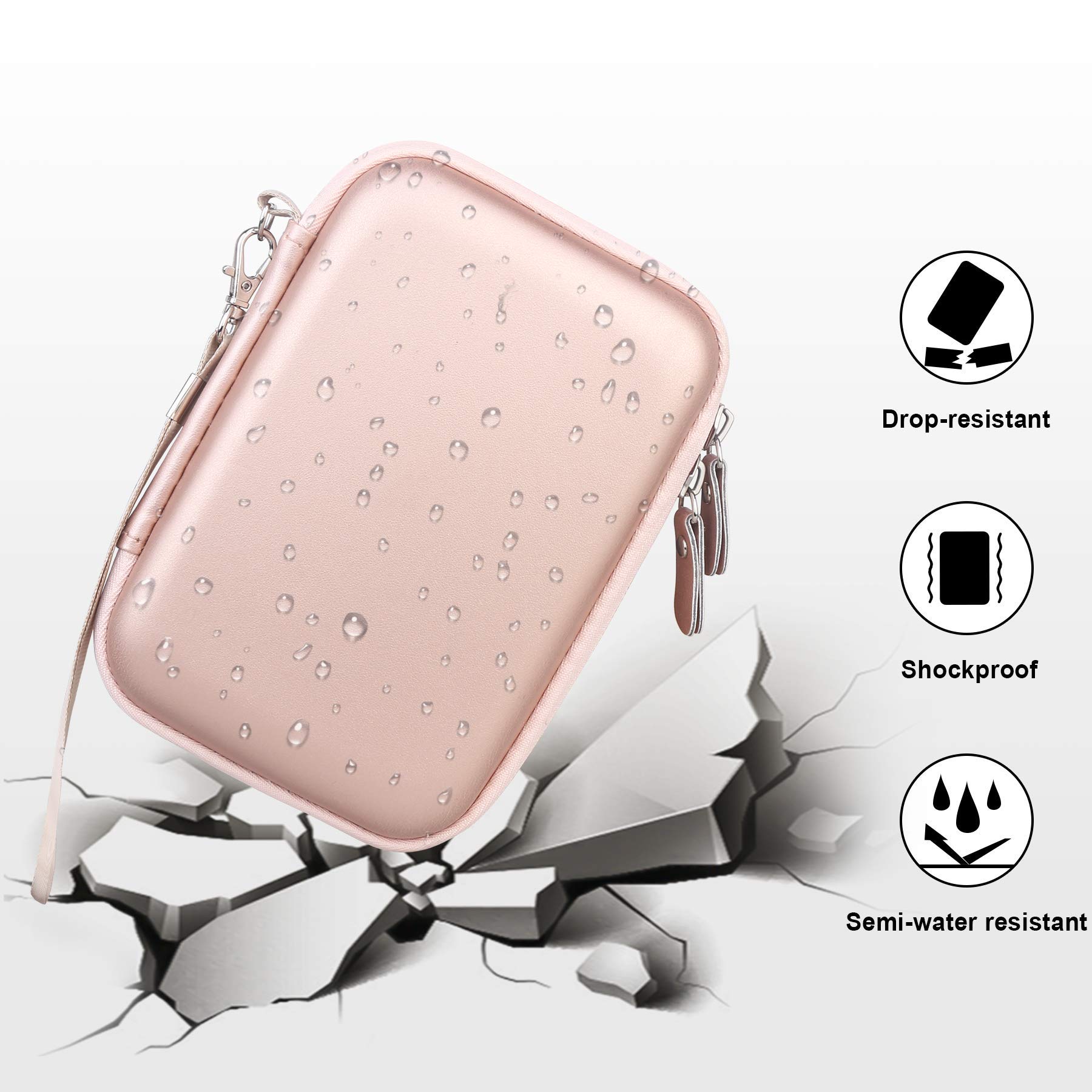 Canboc Hard Carrying Label Maker Case Replacement For