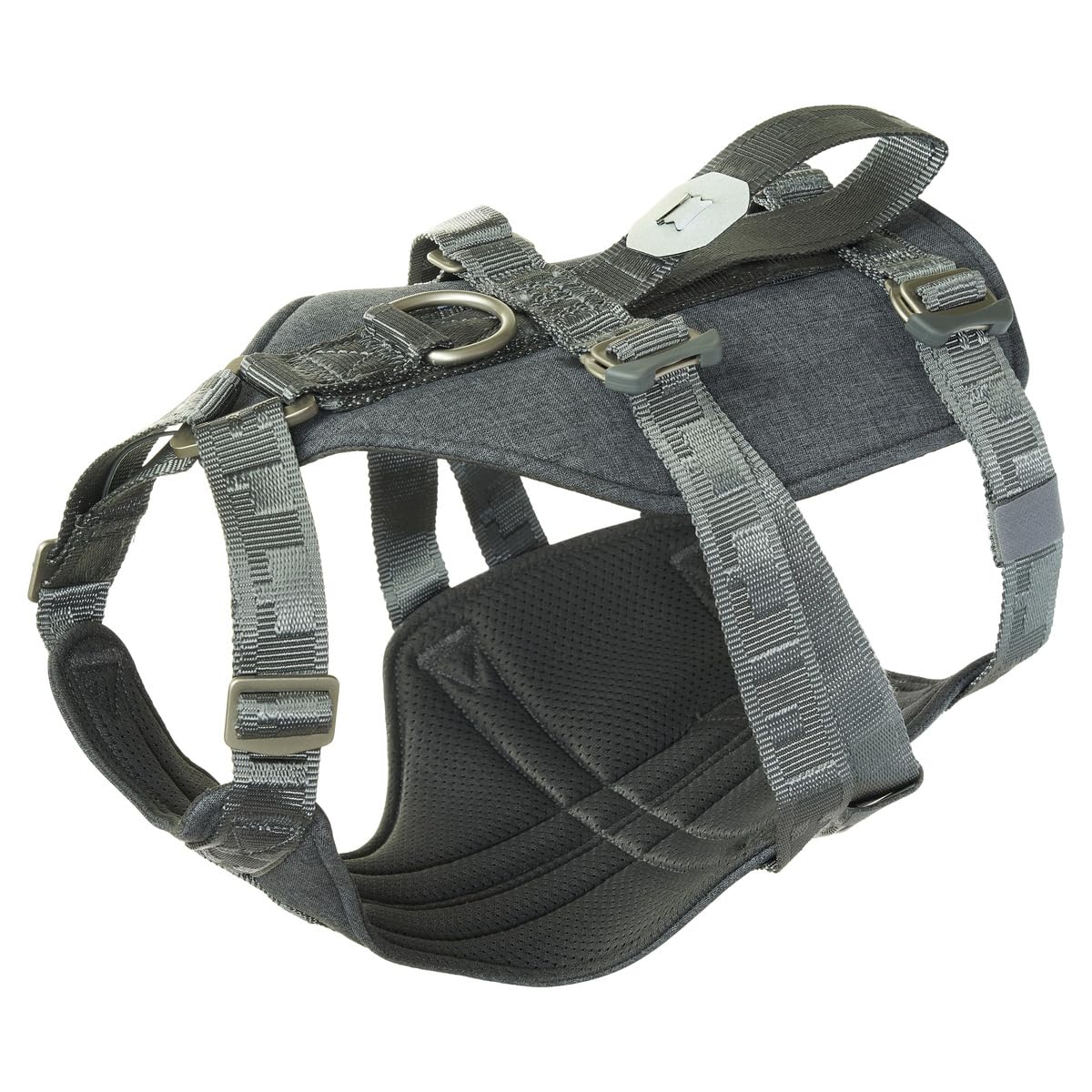 Hurtta Reise-Hundegeschirr ECO (10-20 kg, BlackBerry)