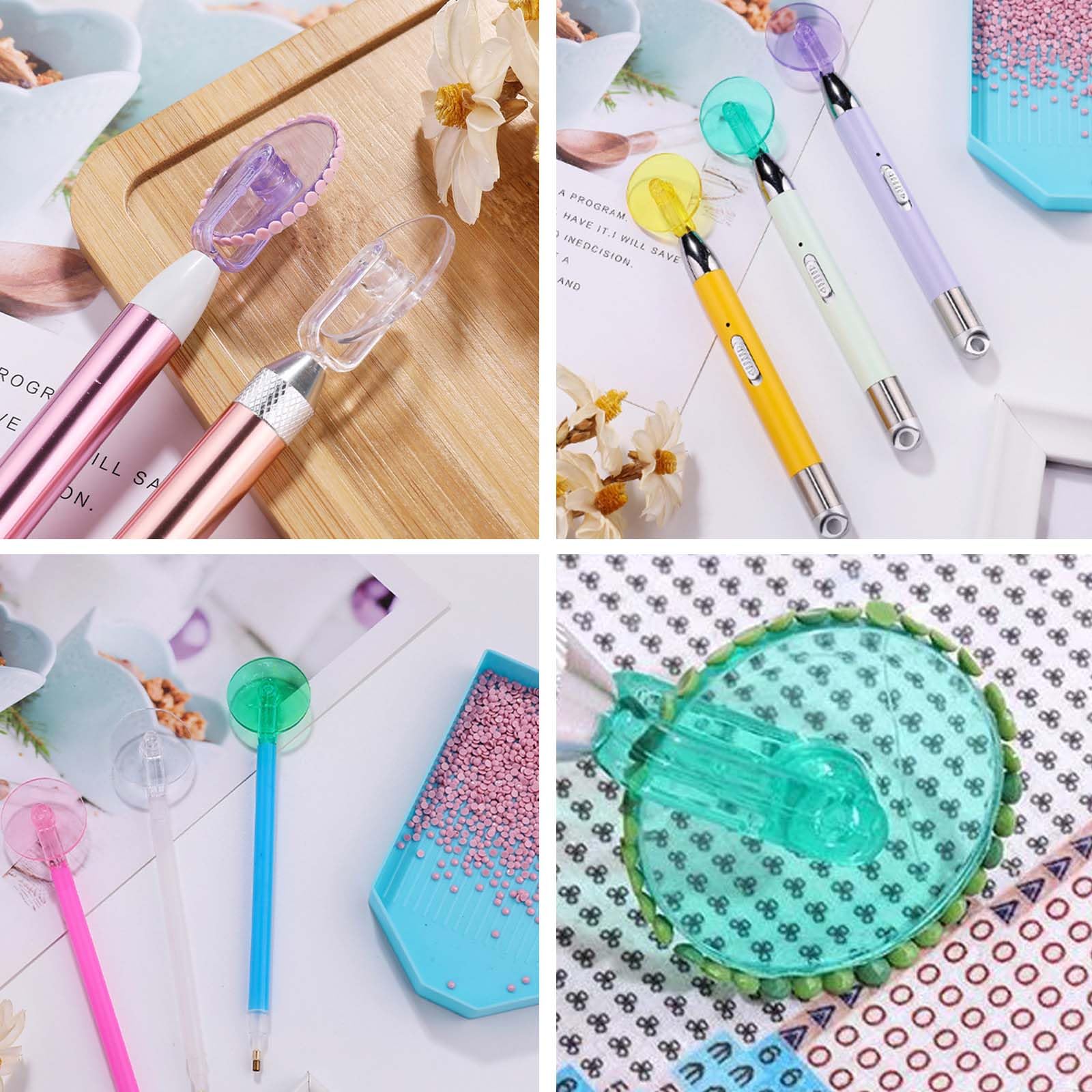 Amazon | PAVIKE ダイヤモンドアート ローラー ダイヤモンドペイン