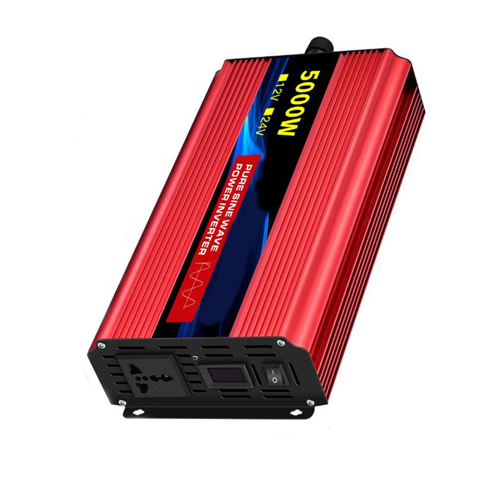 Onduleur sinusoïdal Pur 5000W pour alimenter vos ordinateurs portables en voiture 220V