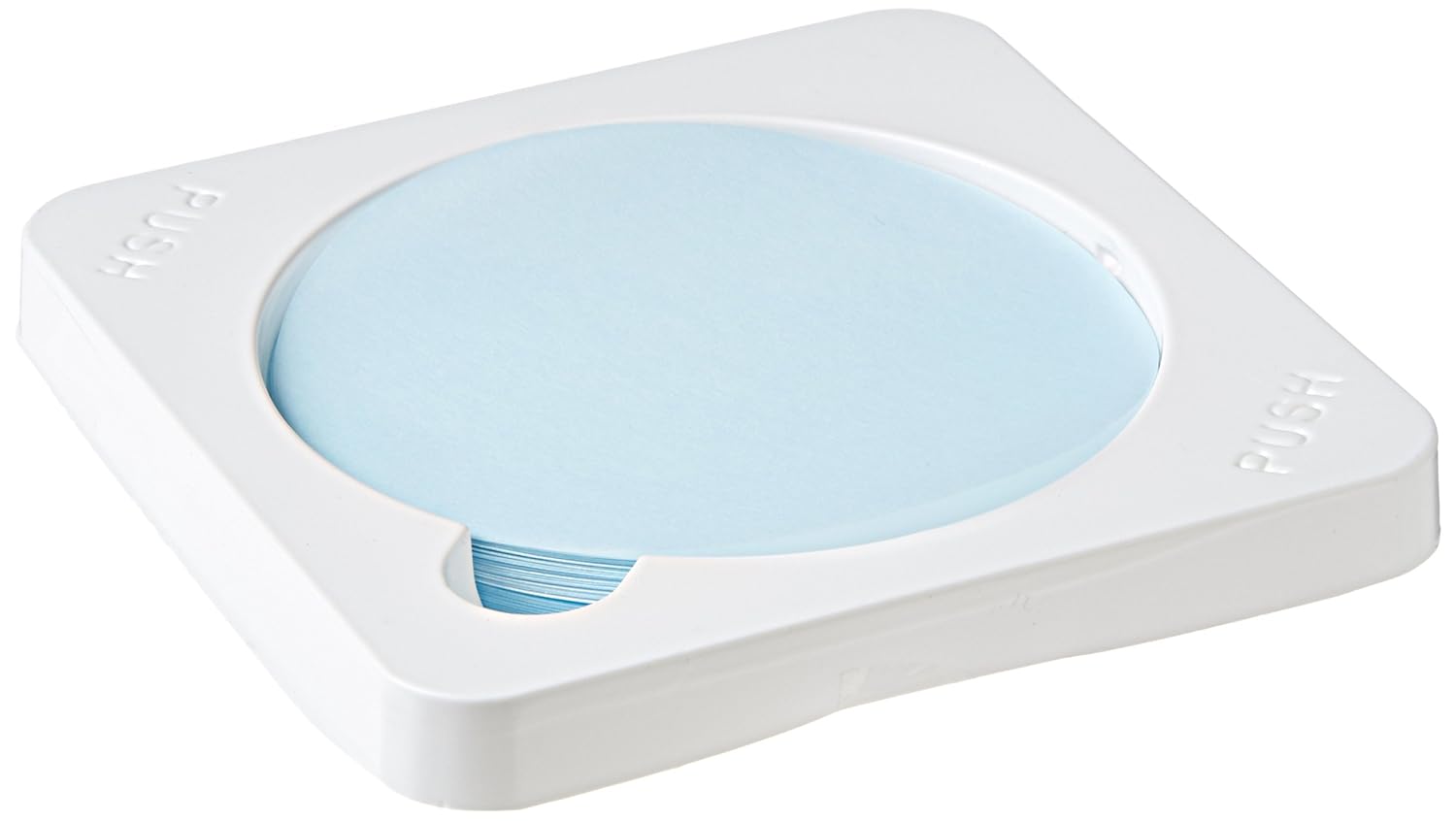 EMD Millipore MF-Millipore HATF09025 Mixed Cellulose Ester Immobilon-NC Filter Membrane, Hydrophilic, Triton-Free, 0.45µm Pore Size, 90mm Filter Diameter, White, Plain Surface (Pack of 25)