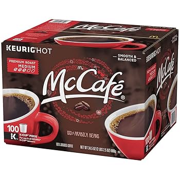 Amazon.com: McCafé Premium Medium Roast K-Cup Coffee Pods