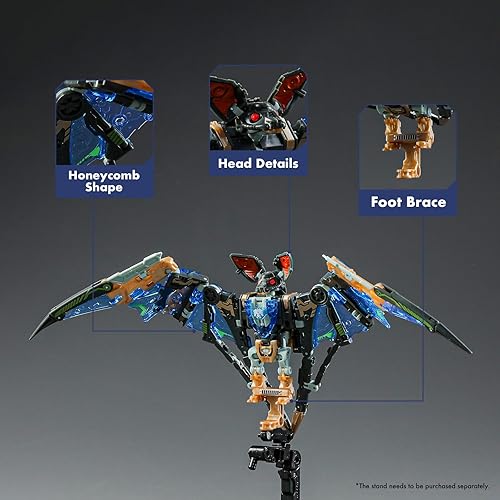 Miniatura 5 de 52TOYS Beastbox BB-64 Radioheadar Deformation Toys Figura de acción, juguetes de conversión en mecha y cubo, regalo perfecto para fiesta de