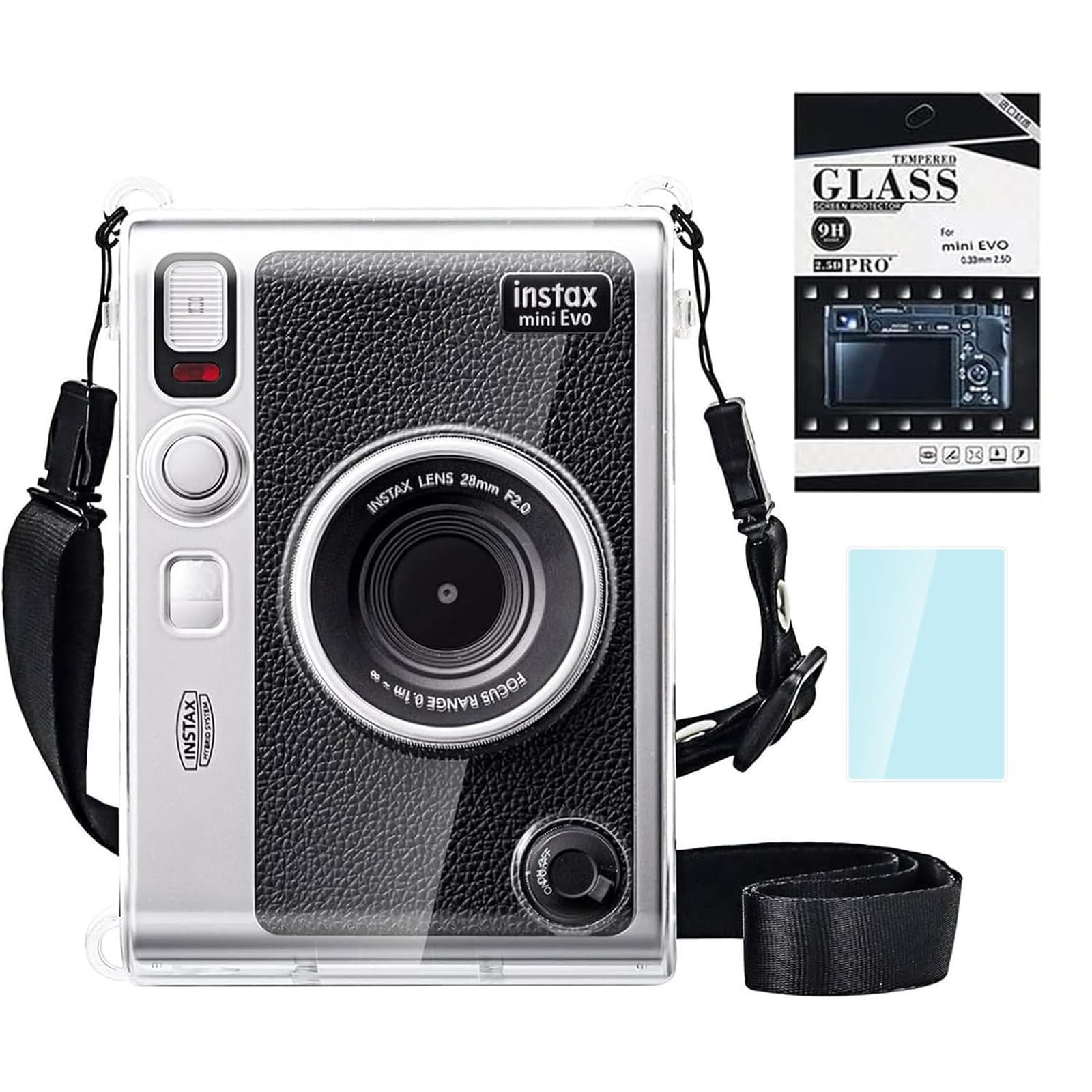 Photo 1 of CAIYOULE Camera Case for Fujifilm Instax Mini EVO