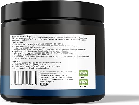 Nitric Boost Ultra Male Performance, 30 Servings, Food Supplement optimised for Men, 2500mg per Serving