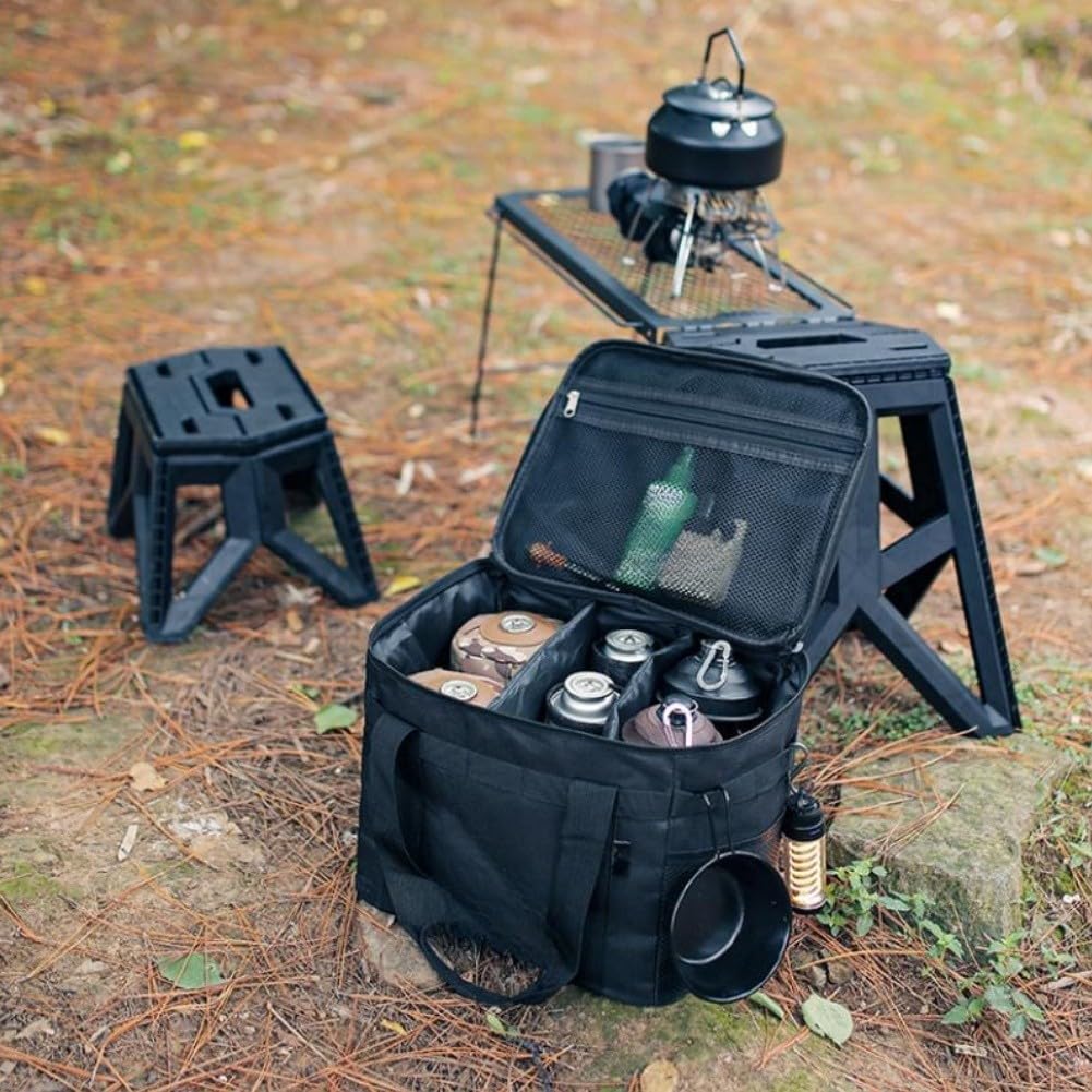 20L Camping Storage Bag for Gas Canister Stove