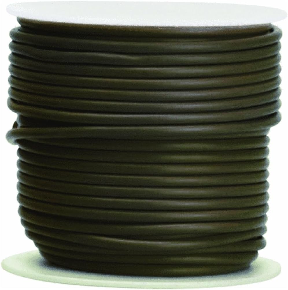 Coleman Cable Primary Wire Black 12 Gauge 100', Model 12-100-11