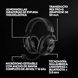 Logitech G PRO X3 LIGHTSPEED Gaming Headset - Black - 2