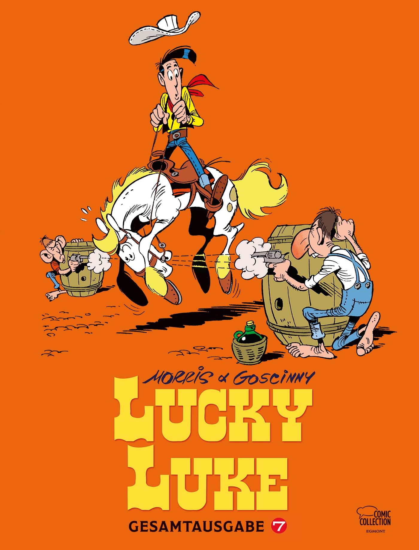 Lucky Luke - Gesamtausgabe 07