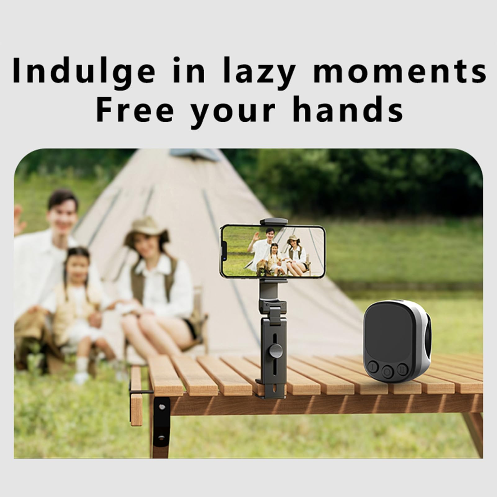ASHATA Pierścień Przewijania, Mysz Air Finger Ring z Touchpadem, moduł Przełączania Stron Bluetooth dla Aplikacji na Telefon Komórkowy i Tablety, do zdjęć z Aparatu, Nagrywania Wideo