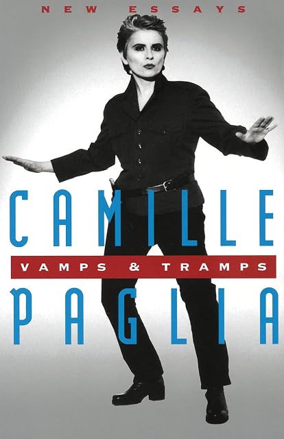 Portada de Vamps & Tramps: New Essays