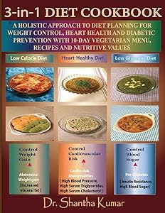 3-in-1 Diet Cookbook