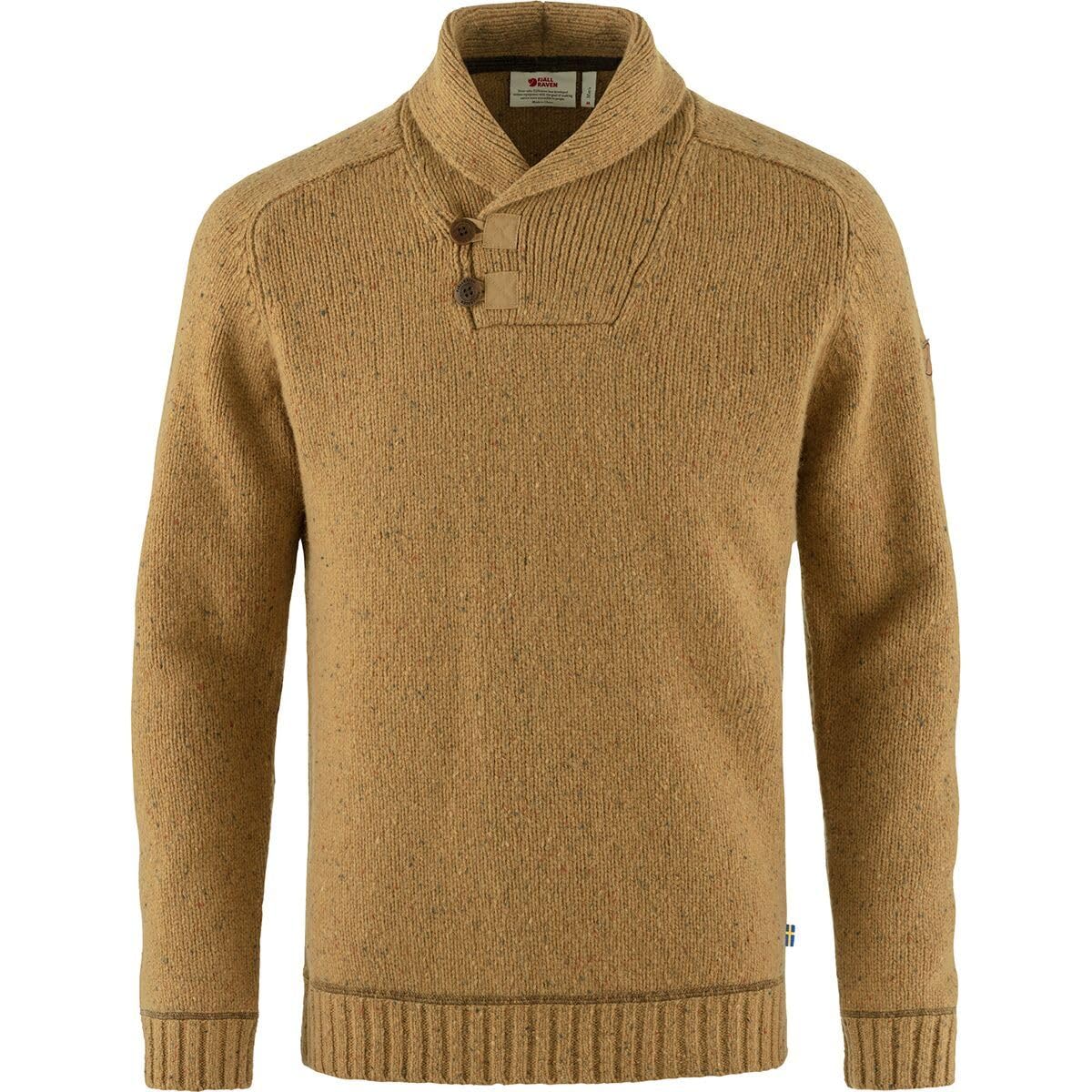 Amazon.com: Fjallraven F81346232S Lada Sweater M Buckwheat Brown S