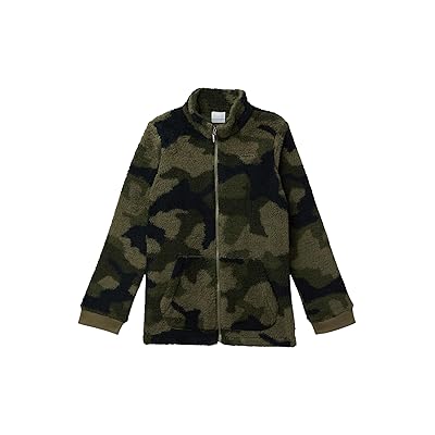 Columbia Kids Rugged Ridgetm II Printed Sherpa Full Zip (Little Kid/Big Kid) Boy