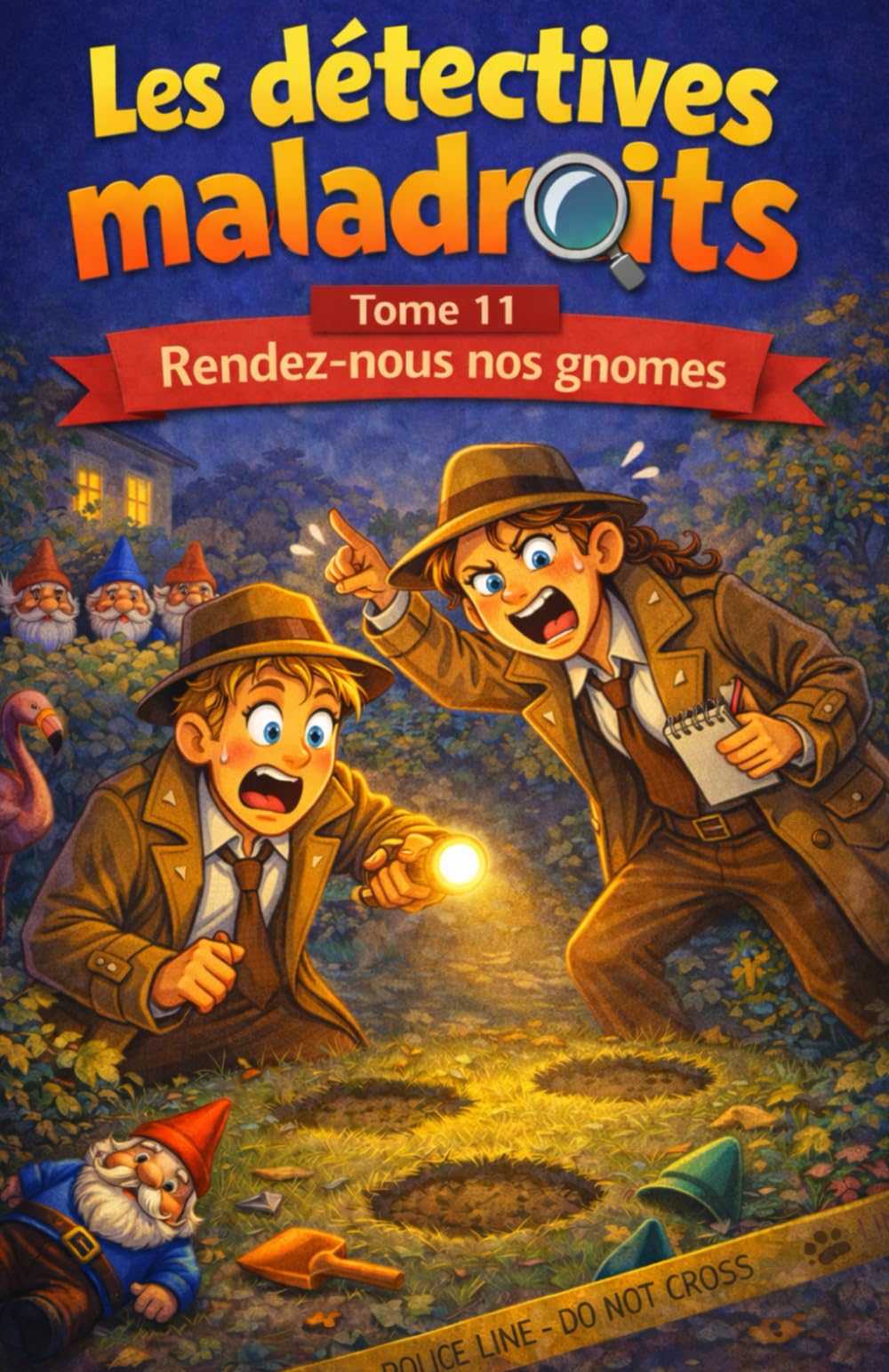 Les détectives maladroits Rendez-Nous nos gnomes: Tome 11