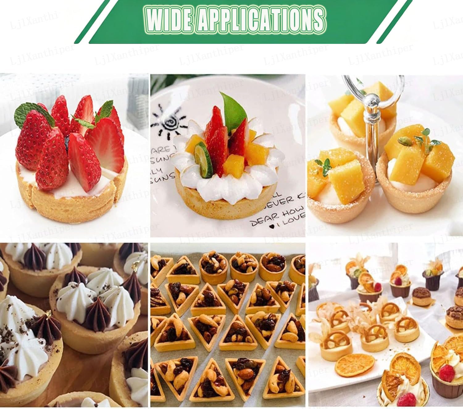 Macchina manuale per pressare crostate all'uovo, stampo per crostate di crema pasticcera per ristoranti, panetterie e pasticcerie, strumento essenziale per deliziose crostate
