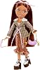 Bratz Stylin' Yasmin Fashion Doll with T-Shirt to Design for You Includes Accessories Cute Toy for Girls Brown