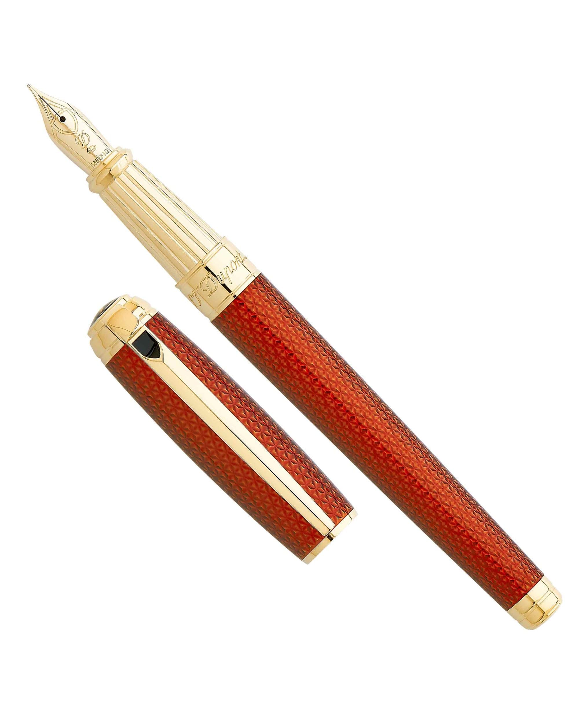 Amazon | エス・テー・デュポン S.T.Dupont 410111L LINE D Firehead