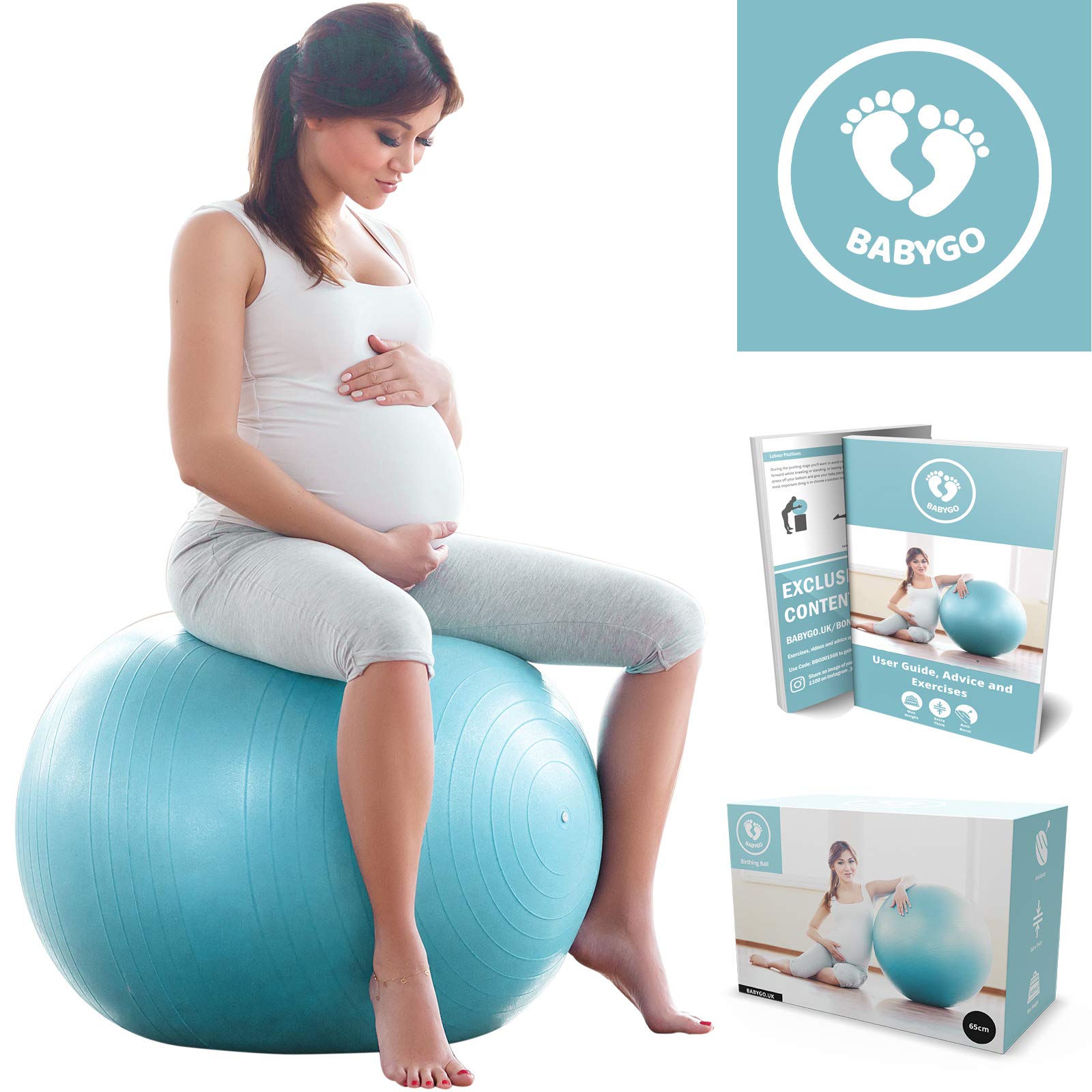 anti burst birthing ball