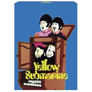 Beatles – Note Book Yellow Sub Hey Bulldog (in 7,4 cm x 10,5 cm) - Les Beatles, Paul McCartney, John Lennon, RIngo Starr, George Harrison