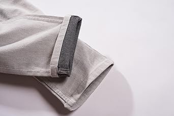 Kenneth Cole Mens Jeans Athletic Fit | Roomier Fit in Waist, Hip, and Thighs - Flexible Stretch Denim - Straight