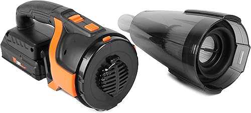 Miniatura 5 de WEN Kit de aspiradora de mano inalámbrica de 20 V Max (solo herramienta, batería no incluida), color negro