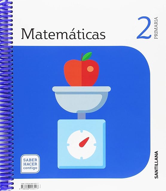 Portada de Matematicas 2º Educacion Primaria Saber Hacer Contigo Ed 2018