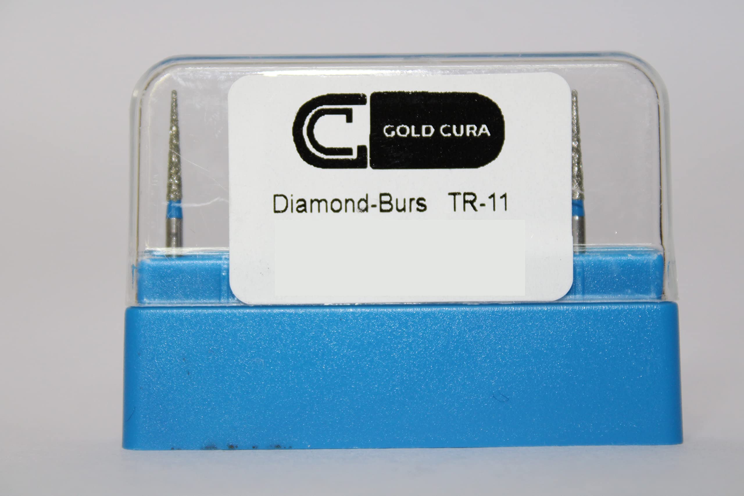 GC - GOLD CURAGold Cura Dental Diamond Bur | Tapered Round (TR-11)