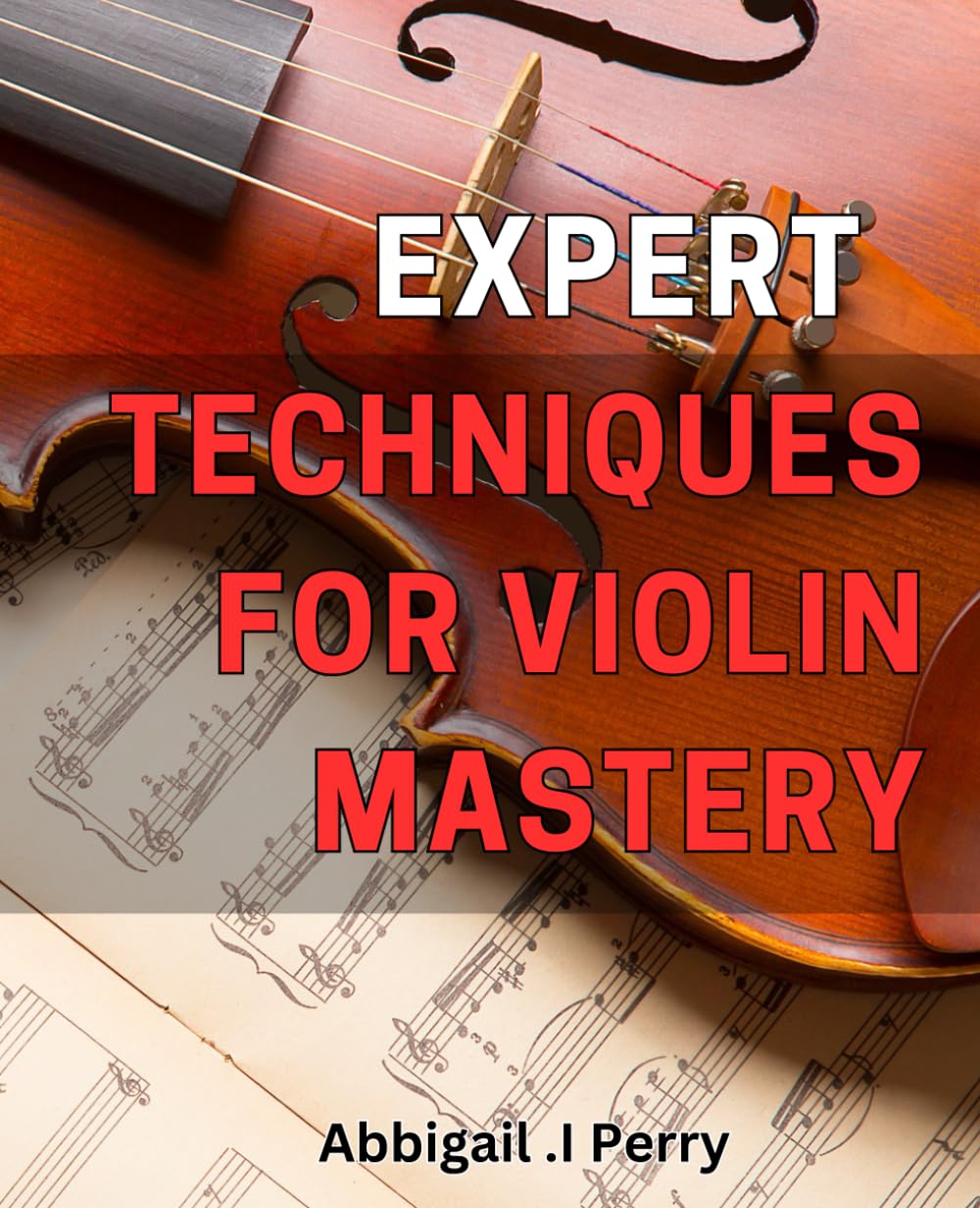 Expert Techniques for Violin Mastery: Unlock the Secrets to Mastering ...