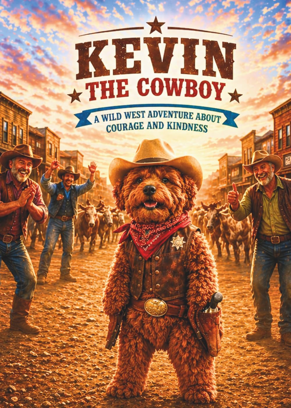 Kevin the Cowboy: A Wild West Adventure About Courage and Kindness (Kevin's Big Adventures)