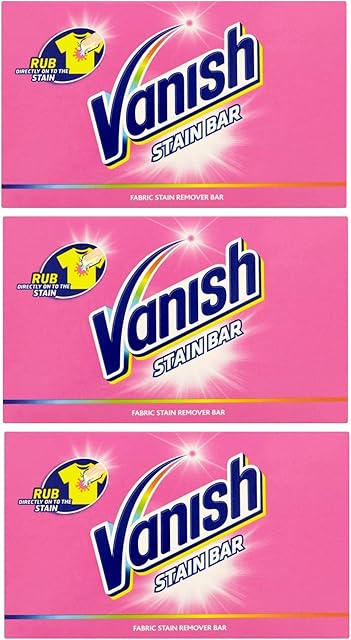 Vanish Stain Remover Bar - 75g x 3
