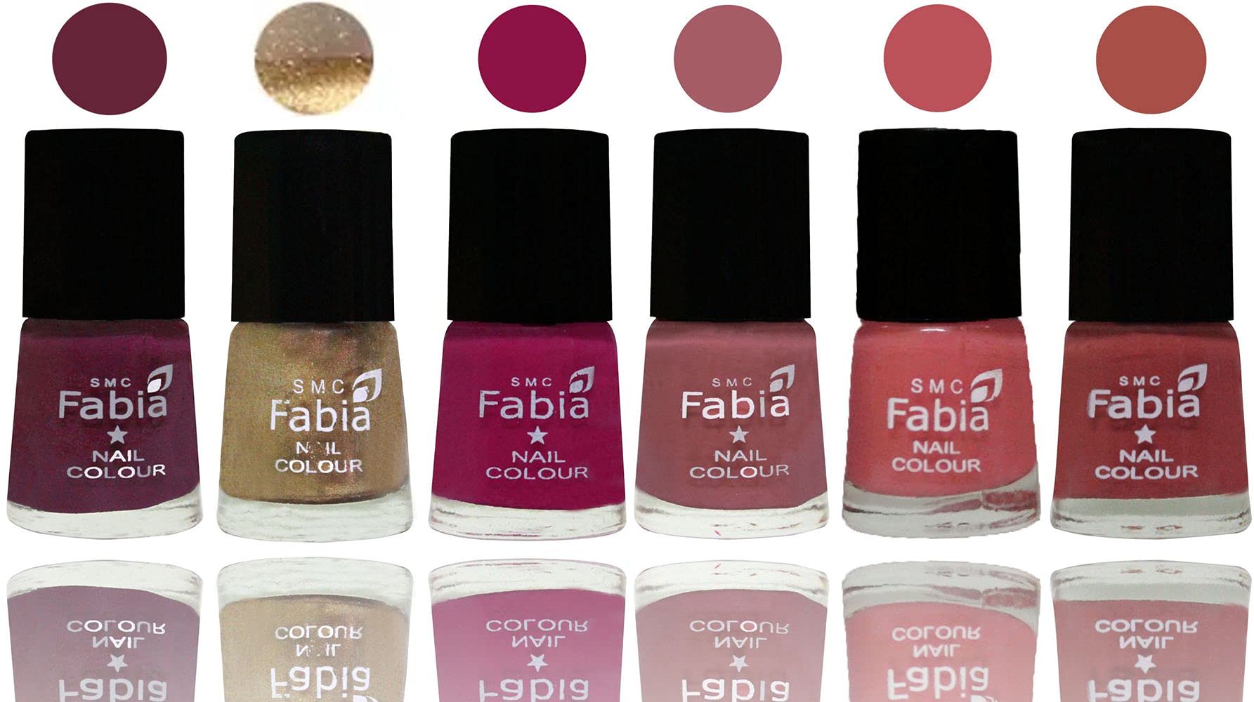 Shine Bright Glossy Nail Polish Combo Set of 6 Nail Paint,02703-image-21