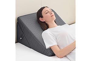 Sasttie Wedge Pillow for Acid Reflux, Back Pain, Apnea, Snoring
