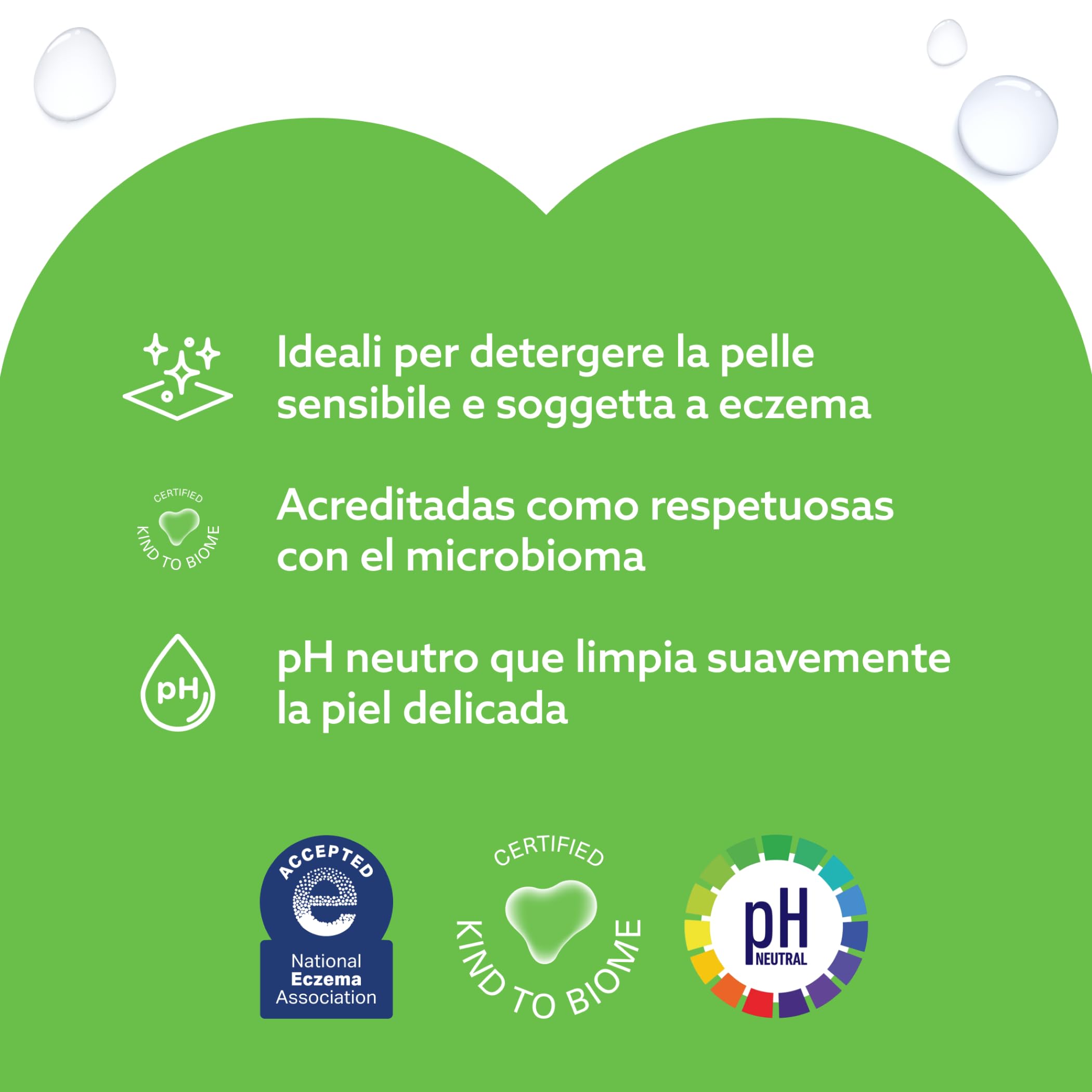 WaterWipes Sensitive+ Hydrating Boost Wipes, Toallitas Hidratantes, 360 unidades (paquete de 6), 3 en 1 Limpia, Cuida, Hidrata, 99% Agua con Aloe Vera, Toallitas sin perfume para bebés — view 10