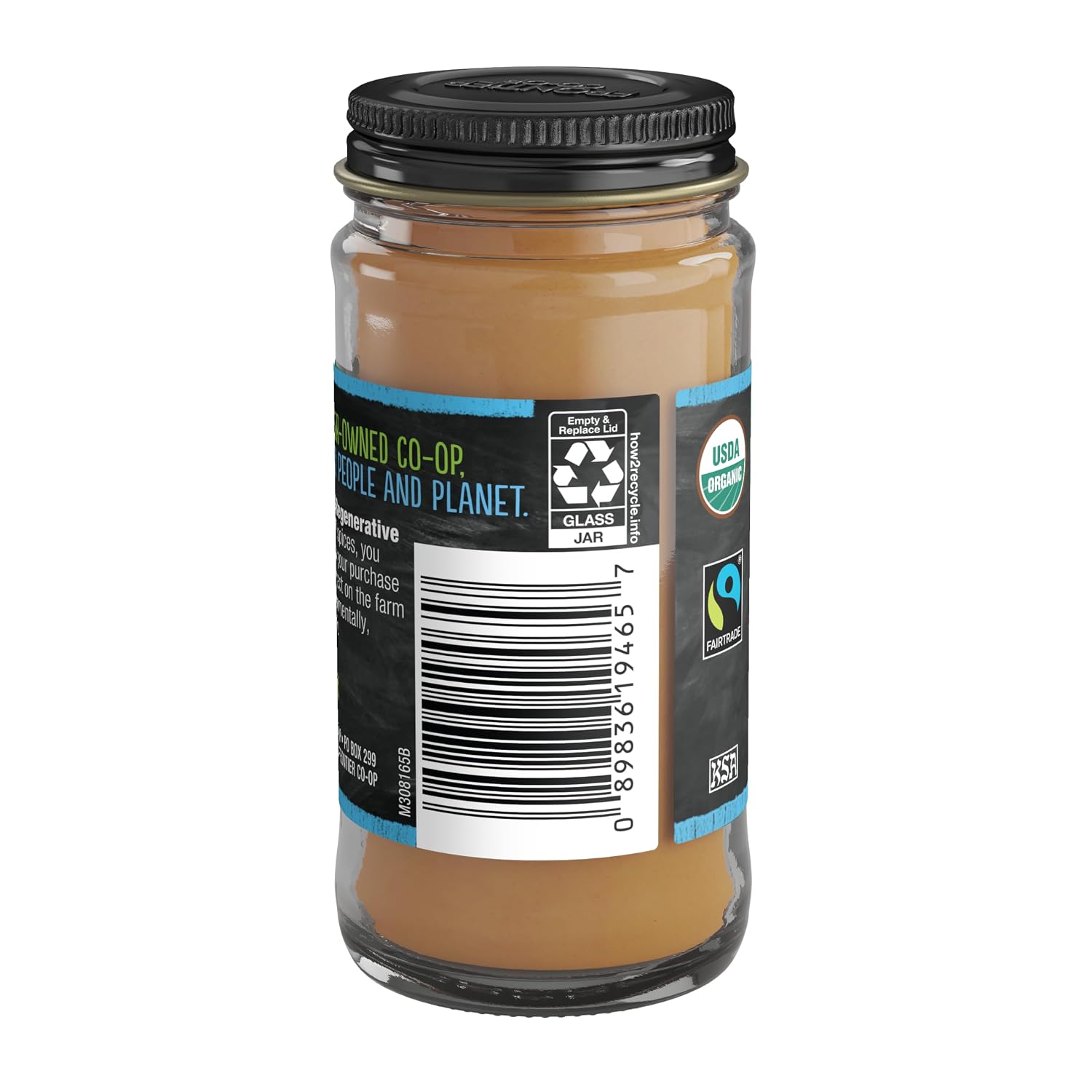 Frontier Co-op Ground Turmeric Root, 1.41 Ounce Jar, Regenerative Organic Certified image 4