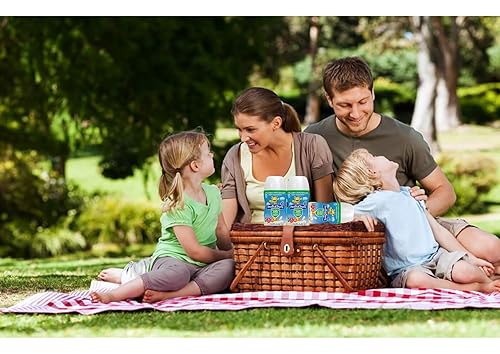 Miniatura 4 de Pediasure Nutritional Grow & Gain - Batido con fibra y apoyo inmunológico, vainilla (8 onzas líquidas), paquete de 8 unidades