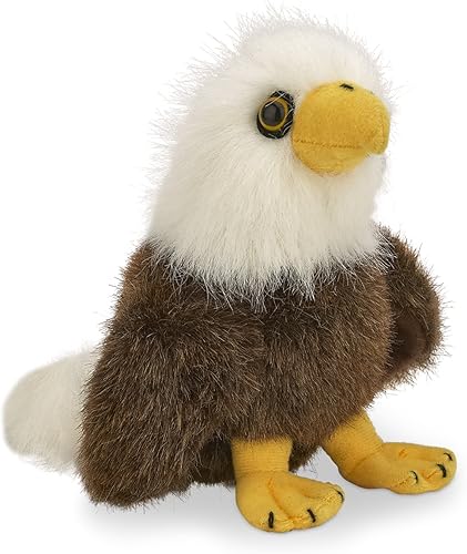 Bearington Soar - Animal de peluche con águila calva, 6 pulgadas Bearington Soar - Animal de peluche con águila calva, 6 pulgadas