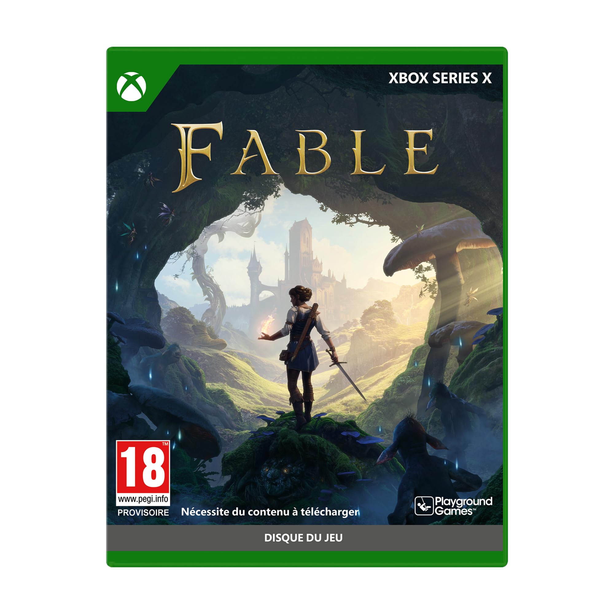 Fable – XBOX Series X | Version physique – Téléchargement de contenu requis
