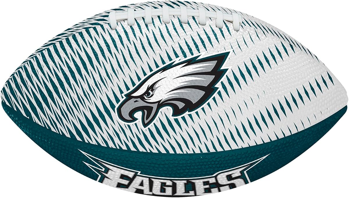 Balones de fútbol americano unisex con portón trasero del equipo de la NFL WILSON