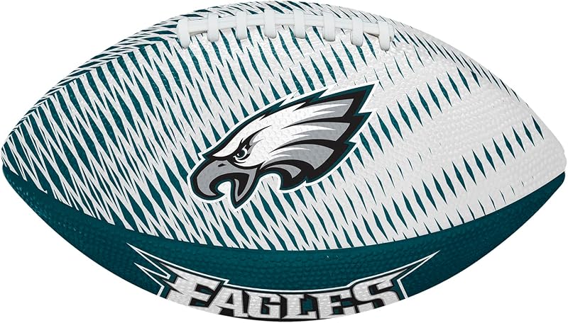 Balones de fútbol americano unisex con portón trasero del equipo de la NFL WILSON