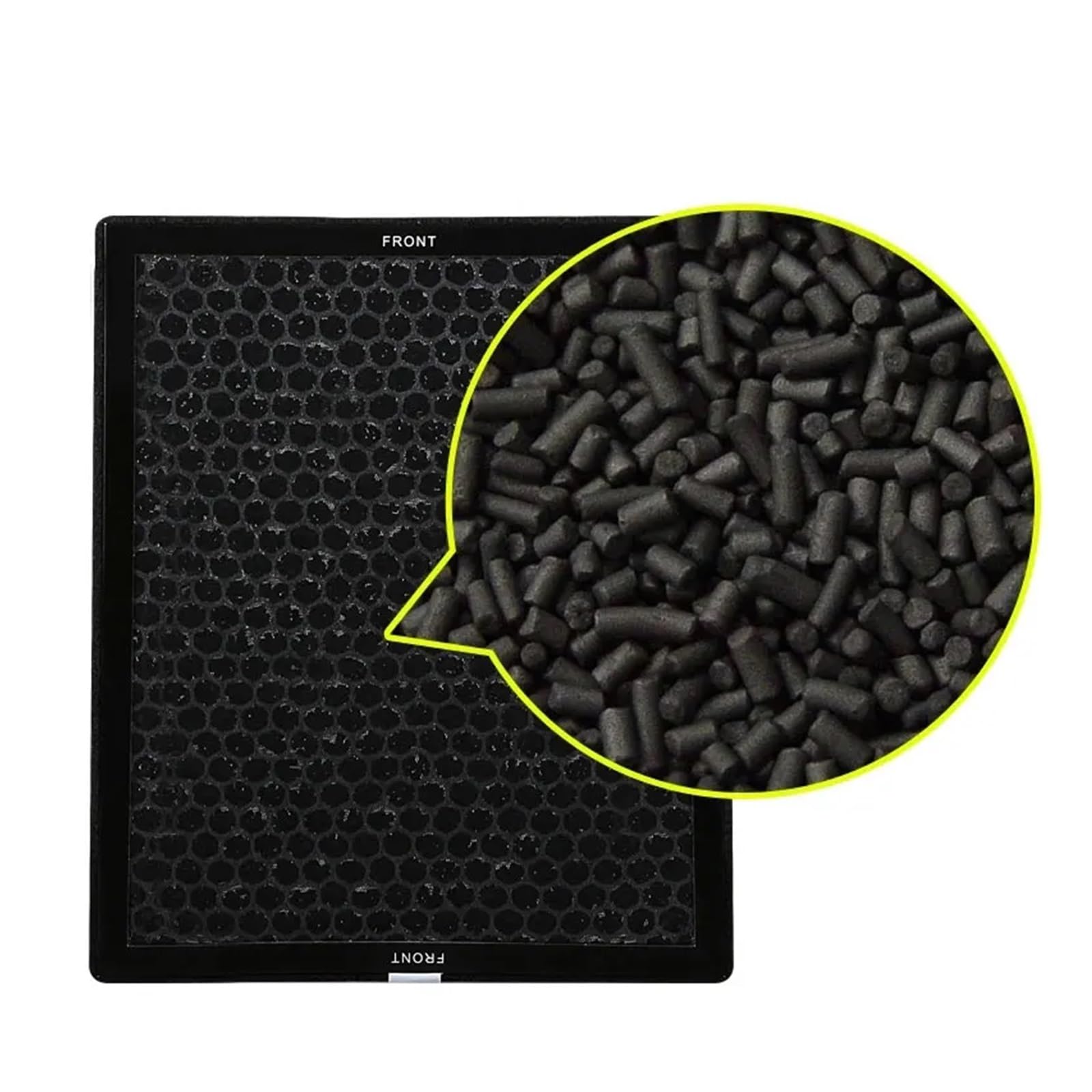 FY2422 FY2420 Pour Purificateur D'air kompatybilny z Philips AC2882 AC2887 AC2889 AC3822 filtry HEPA Et Charbon Actif kompatybilne (Color : HEPA and carbon)