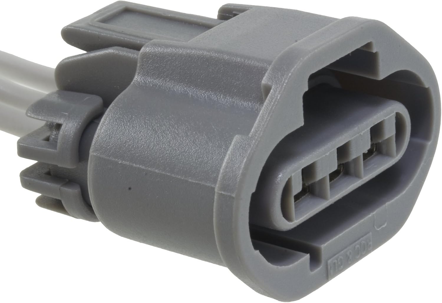 WVE by NTK 1P1231 EGR Pressure Feedback Sensor Connector, 1 Pack