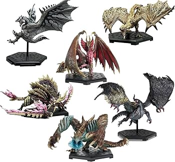 Amazon | カプコンフィギュアビルダー モンスターハンター