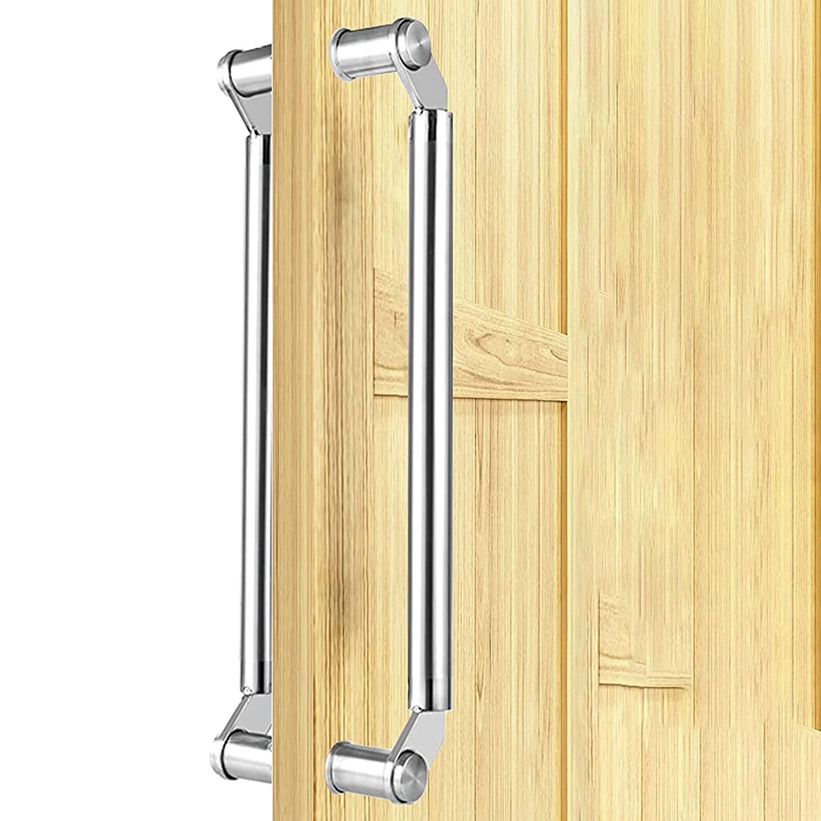 Okucia do drzwi przesuwnych typu barn door, Uchwyty do drzwi stodoły, 2 szt. Wielokolorowe 60/80/120 cm