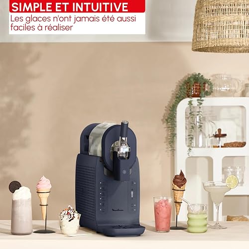 Moulinex - Freezi Machine à glaces avec refroidisseur intégré 1.4 L - 4