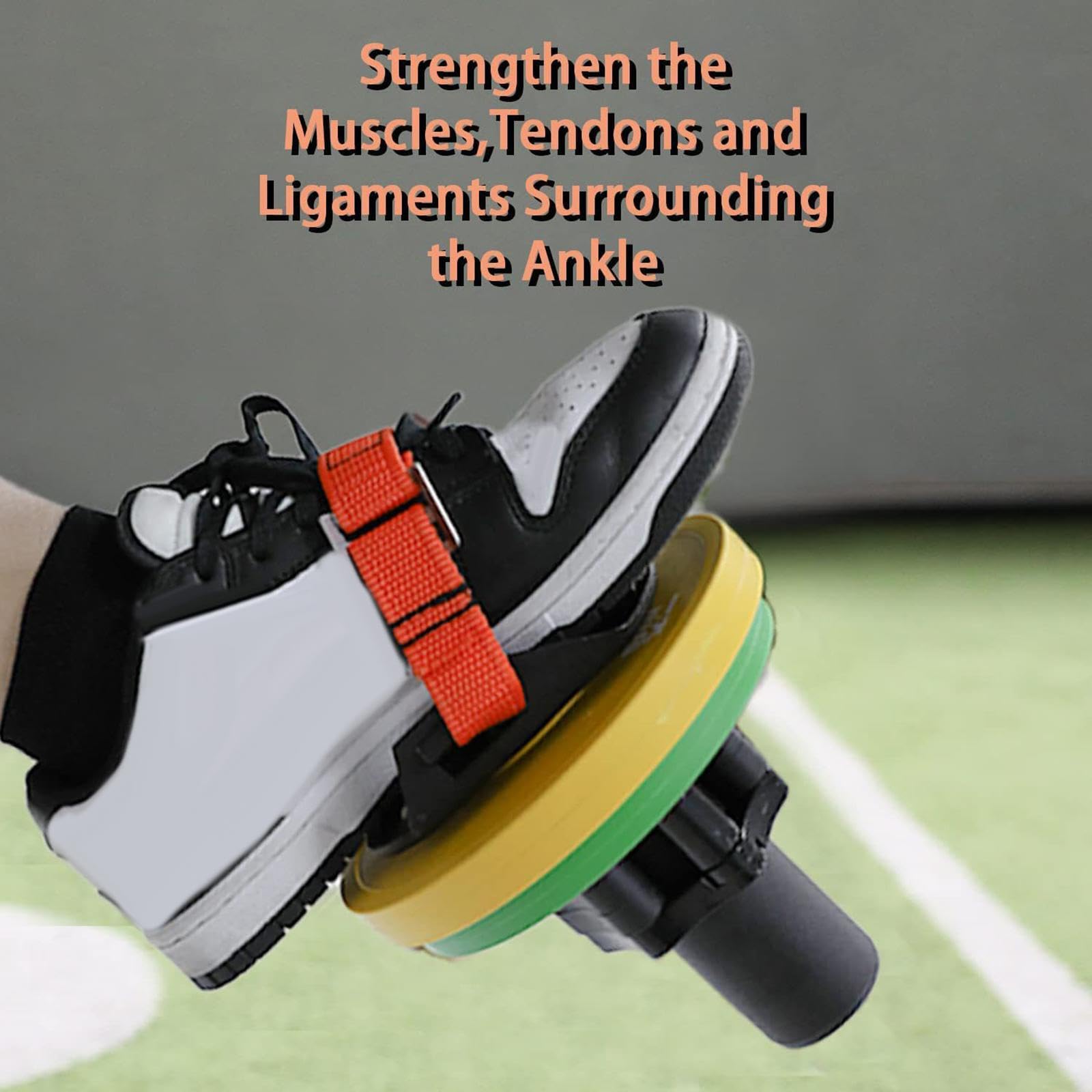 Appareil de Musculation des Jambes Tib Bar Shin Trainer, Compact et Durable, idéal pour Les Adolescents et Les Amateurs de Fitness à Domicile.