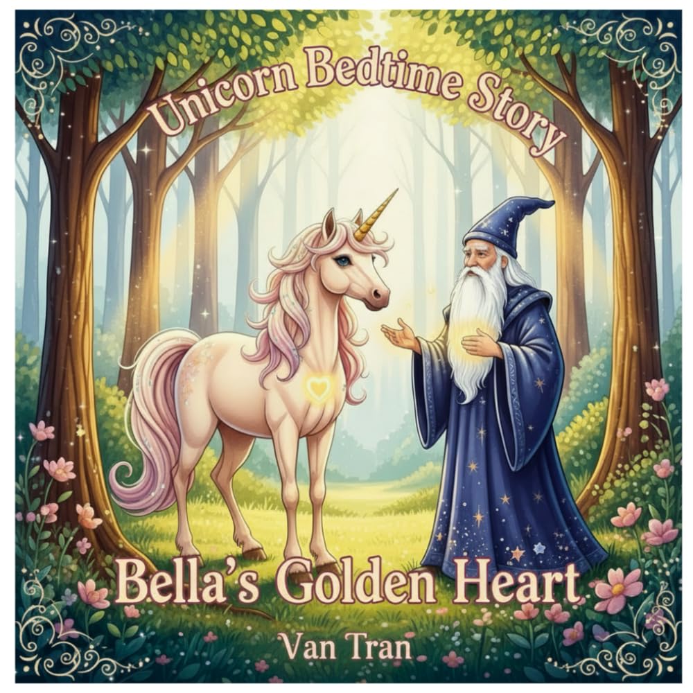 Bella’s Golden Heart (Unicorn Bedtime Story)
