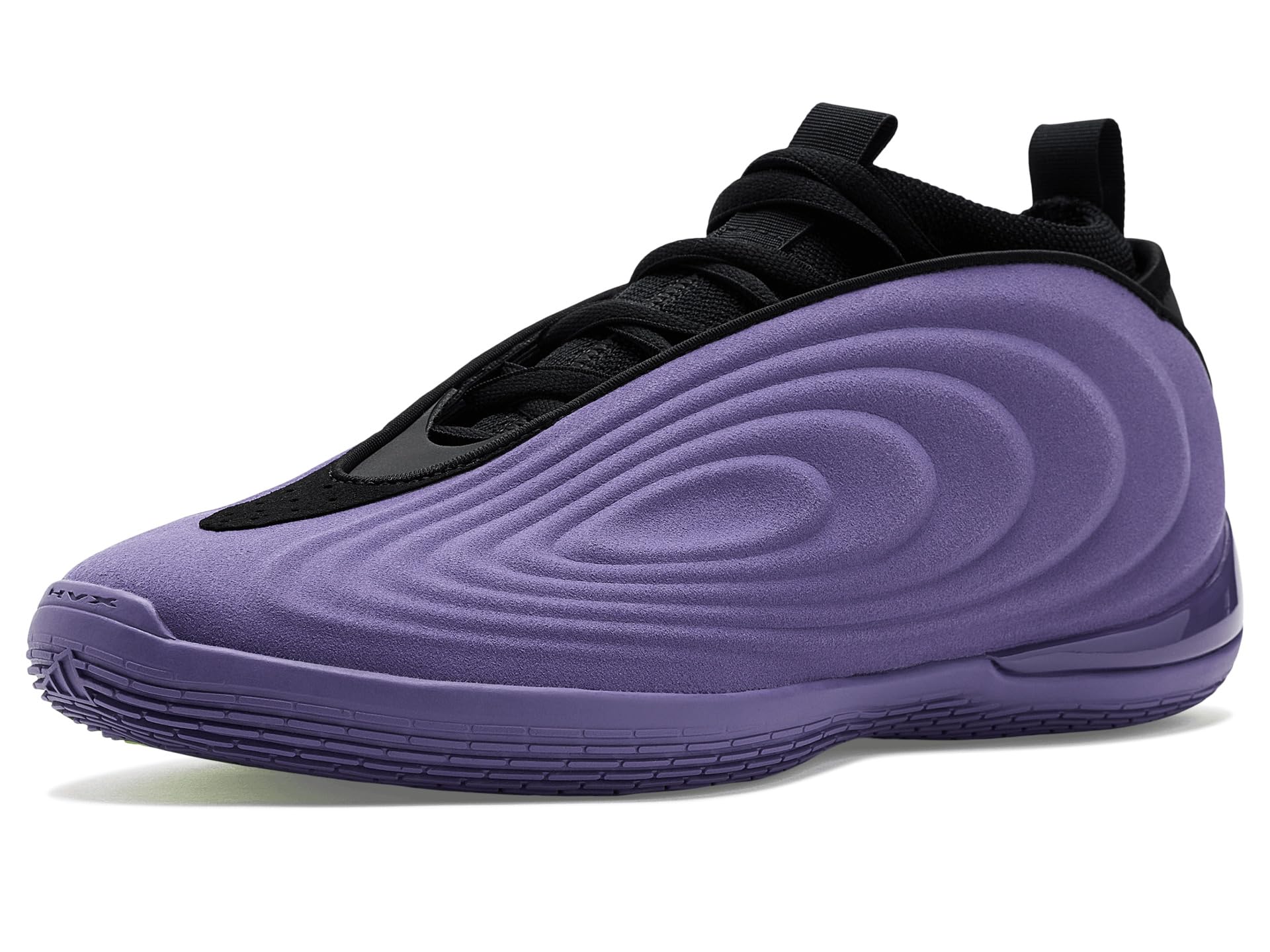 adidas Unisex Harden Volume 10 Tech purpleCore Black/Lucid Lemon 7.5 US