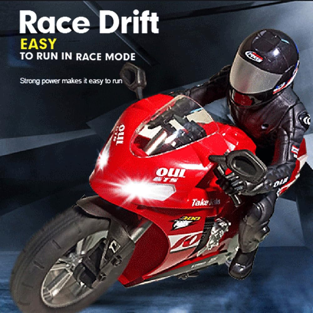 Moto A Control Remoto Para Adultos Motocicleta Acrobu00e1tica