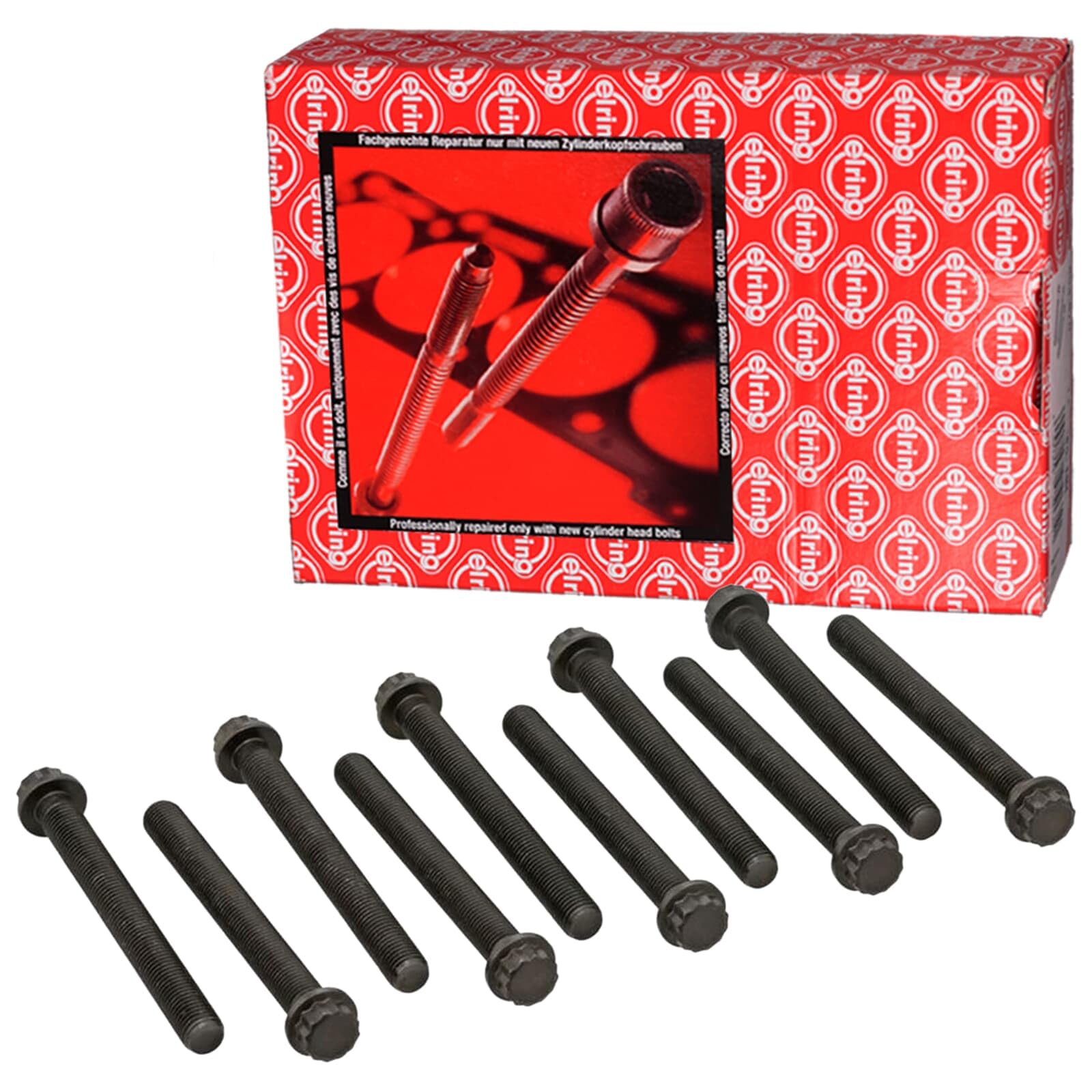Tornillos de culata Elring 060.350 para evitar fugas de anticongelante 3